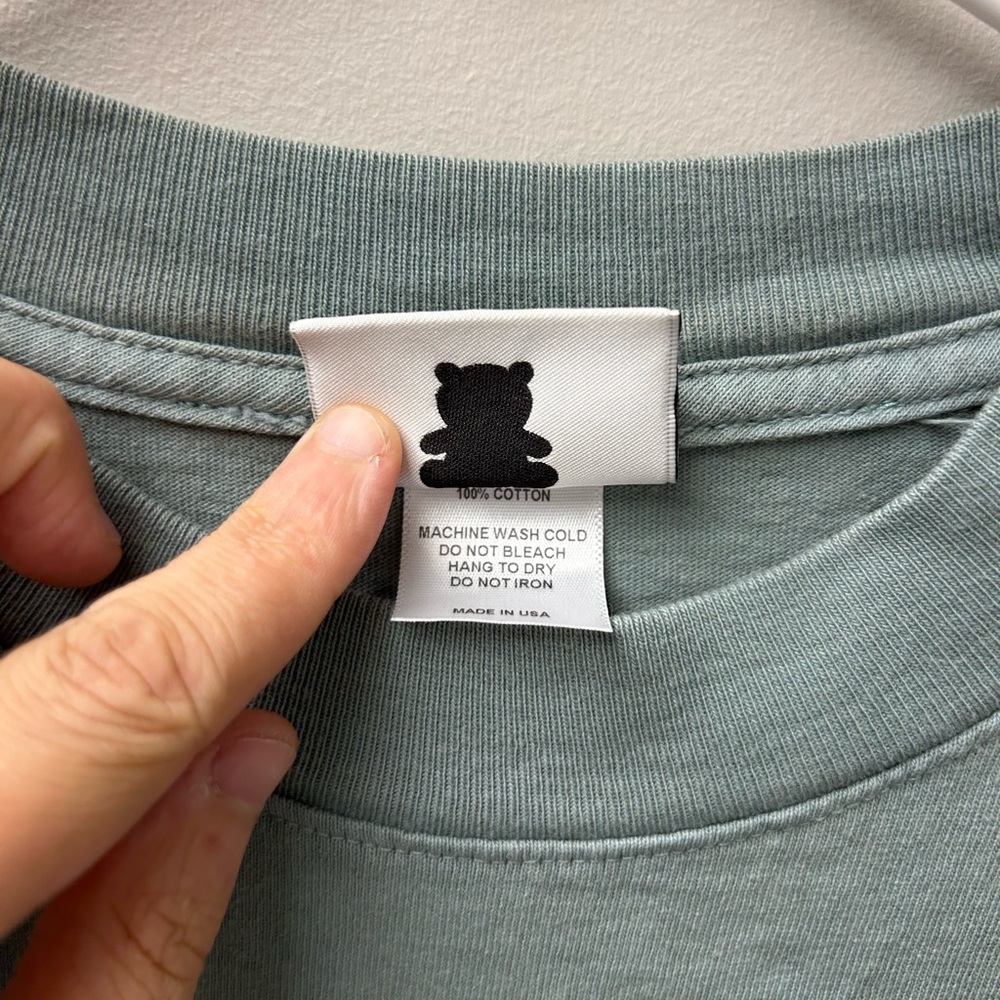 Teddy Fresh Flaming Cowboy‎ Hat Long Sleeve T Shirt - Picture 5 of 5
